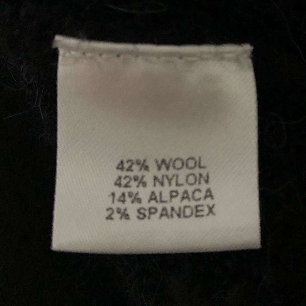Michelle Mason Maeve Cowl neck wool alpaca blend long sleeve knitted swe… - Picture 3 of 8